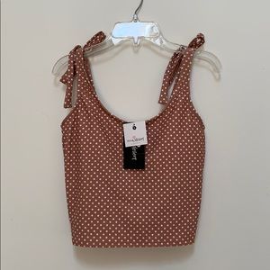 Pink Dessert Swim top